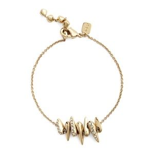 ALEXIS BITTAR Miss Havisham Spike Tennis Bracelet